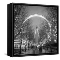 London Eye (Millennium Wheel), South Bank, London, England-Jon Arnold-Framed Stretched Canvas