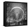 London Eye (Millennium Wheel), South Bank, London, England-Jon Arnold-Framed Stretched Canvas