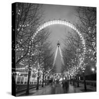 London Eye (Millennium Wheel), South Bank, London, England-Jon Arnold-Stretched Canvas