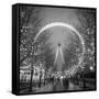 London Eye (Millennium Wheel), South Bank, London, England-Jon Arnold-Framed Stretched Canvas