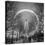 London Eye (Millennium Wheel), South Bank, London, England-Jon Arnold-Stretched Canvas