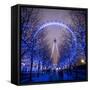 London Eye (Millennium Wheel), South Bank, London, England-Jon Arnold-Framed Stretched Canvas