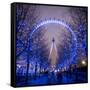 London Eye (Millennium Wheel), South Bank, London, England-Jon Arnold-Framed Stretched Canvas