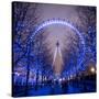 London Eye (Millennium Wheel), South Bank, London, England-Jon Arnold-Stretched Canvas