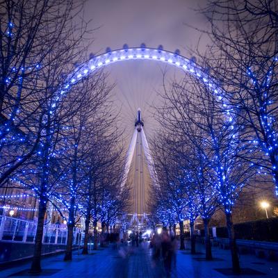 London Eye, South Bank, London