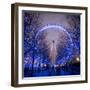 London Eye (Millennium Wheel), South Bank, London, England-Jon Arnold-Framed Photographic Print