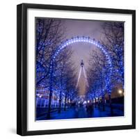 London Eye (Millennium Wheel), South Bank, London, England-Jon Arnold-Framed Photographic Print