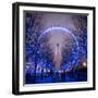 London Eye (Millennium Wheel), South Bank, London, England-Jon Arnold-Framed Photographic Print