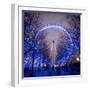 London Eye (Millennium Wheel), South Bank, London, England-Jon Arnold-Framed Photographic Print