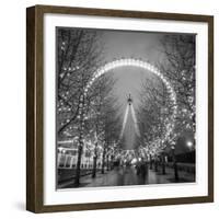 London Eye (Millennium Wheel), South Bank, London, England-Jon Arnold-Framed Photographic Print