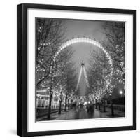 London Eye (Millennium Wheel), South Bank, London, England-Jon Arnold-Framed Photographic Print