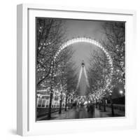 London Eye (Millennium Wheel), South Bank, London, England-Jon Arnold-Framed Photographic Print