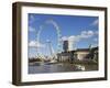 London Eye, River Thames, London, England, United Kingdom, Europe-Jeremy Lightfoot-Framed Photographic Print