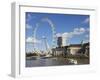 London Eye, River Thames, London, England, United Kingdom, Europe-Jeremy Lightfoot-Framed Photographic Print