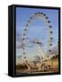 London Eye, River Thames, London, England, United Kingdom, Europe-Jeremy Lightfoot-Framed Stretched Canvas