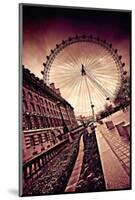 London Eye-Marcin Stawiarz-Mounted Giclee Print