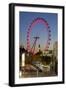 London Eye-Charles Bowman-Framed Photographic Print