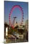 London Eye-Charles Bowman-Mounted Photographic Print