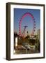 London Eye-Charles Bowman-Framed Premium Photographic Print