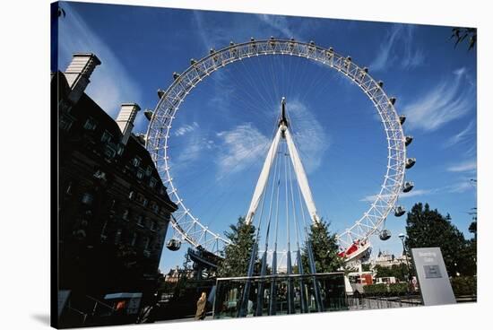 London Eye-null-Stretched Canvas