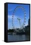 London Eye-null-Framed Stretched Canvas