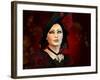 London Fashion Lady-Atelier Sommerland-Framed Art Print