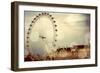 London Ferris Wheel-Emily Navas-Framed Photographic Print