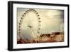 London Ferris Wheel-Emily Navas-Framed Photographic Print