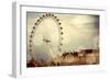 London Ferris Wheel-Emily Navas-Framed Photographic Print