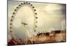 London Ferris Wheel-Emily Navas-Mounted Photographic Print