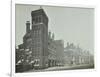 London Fire Brigade Headquarters, Seen from the Street, Southwark, London, C1900-C1935-null-Framed Photographic Print