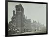 London Fire Brigade Headquarters, Seen from the Street, Southwark, London, C1900-C1935-null-Framed Photographic Print