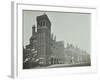 London Fire Brigade Headquarters, Seen from the Street, Southwark, London, C1900-C1935-null-Framed Photographic Print