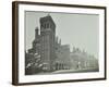 London Fire Brigade Headquarters, Seen from the Street, Southwark, London, C1900-C1935-null-Framed Photographic Print