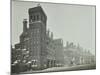 London Fire Brigade Headquarters, Seen from the Street, Southwark, London, C1900-C1935-null-Mounted Photographic Print