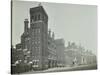 London Fire Brigade Headquarters, Seen from the Street, Southwark, London, C1900-C1935-null-Stretched Canvas