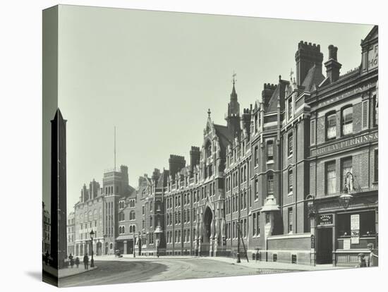 London Fire Brigade Headquarters, Southwark, London, 1911-null-Stretched Canvas