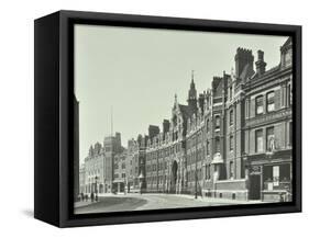 London Fire Brigade Headquarters, Southwark, London, 1911-null-Framed Stretched Canvas
