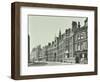 London Fire Brigade Headquarters, Southwark, London, 1911-null-Framed Photographic Print