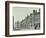 London Fire Brigade Headquarters, Southwark, London, 1911-null-Framed Photographic Print