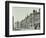 London Fire Brigade Headquarters, Southwark, London, 1911-null-Framed Photographic Print