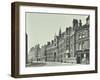 London Fire Brigade Headquarters, Southwark, London, 1911-null-Framed Photographic Print