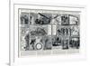 London Fire Brigade's Organisation and Equipment-George Horace Davis-Framed Premium Giclee Print