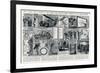 London Fire Brigade's Organisation and Equipment-George Horace Davis-Framed Premium Giclee Print