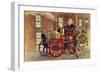 London Fire Engine of C 1860-Peter Jackson-Framed Giclee Print