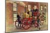 London Fire Engine of C 1860-Peter Jackson-Mounted Giclee Print