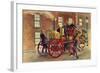 London Fire Engine of C 1860-Peter Jackson-Framed Giclee Print