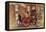 London Fire Engine of C 1860-Peter Jackson-Framed Stretched Canvas