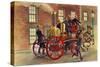 London Fire Engine of C 1860-Peter Jackson-Stretched Canvas