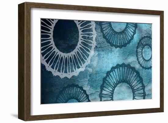 London Flat Abstract-Sheldon Lewis-Framed Art Print